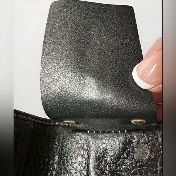 Auth Gucci GG Logo Key Holder Case Black Monogram Canvas Leather Italy COA - Picture 10 of 15